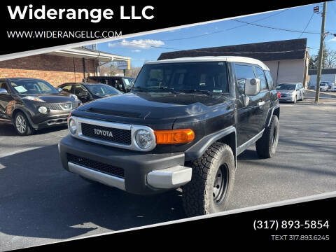 2007 Toyota FJ Cruiser for sale at Widerange LLC in Greenwood IN
