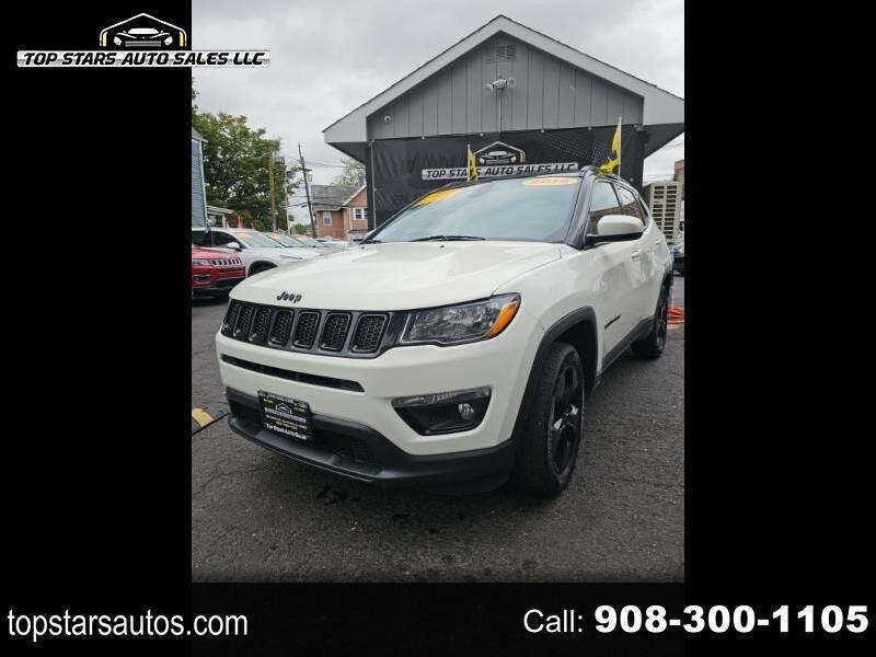 2018 Jeep Compass Altitude's photo