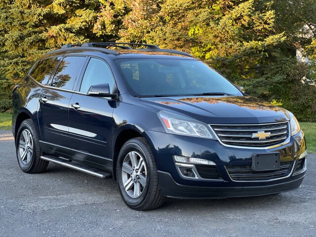 2015 Chevrolet Traverse for sale at Town Auto Inc in Clifton Park, NY