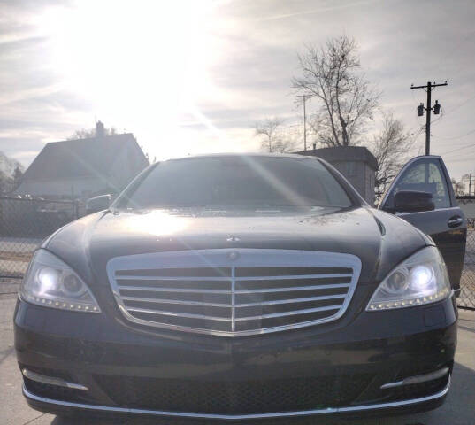 2013 Mercedes-Benz S-Class for sale at AK Used Auto Sales LLC in Omaha, NE