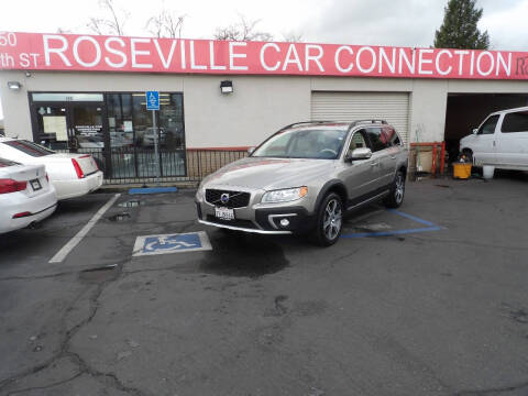 2014 Volvo XC70 for sale at ROSEVILLE CAR CONNECTION in Roseville CA