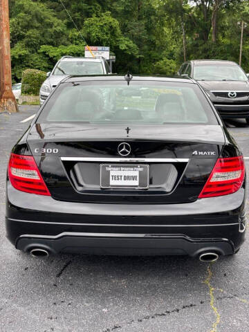 2013 Mercedes-Benz C-Class