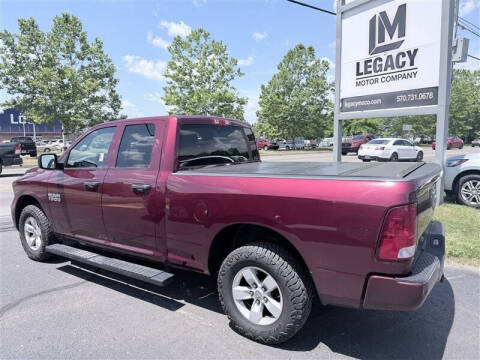 2018 RAM 1500