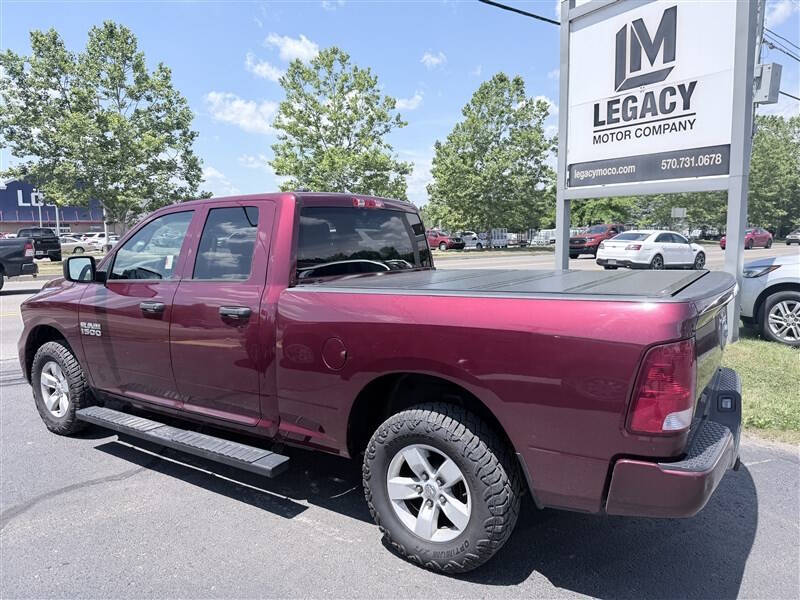 2018 RAM 1500