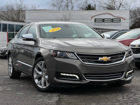 2019 Chevrolet Impala for sale at BBB AUTO SALES in Nashville TN