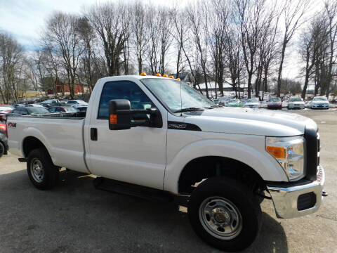 2012 Ford F-250 Super Duty for sale at Macrocar Sales Inc in Uniontown OH