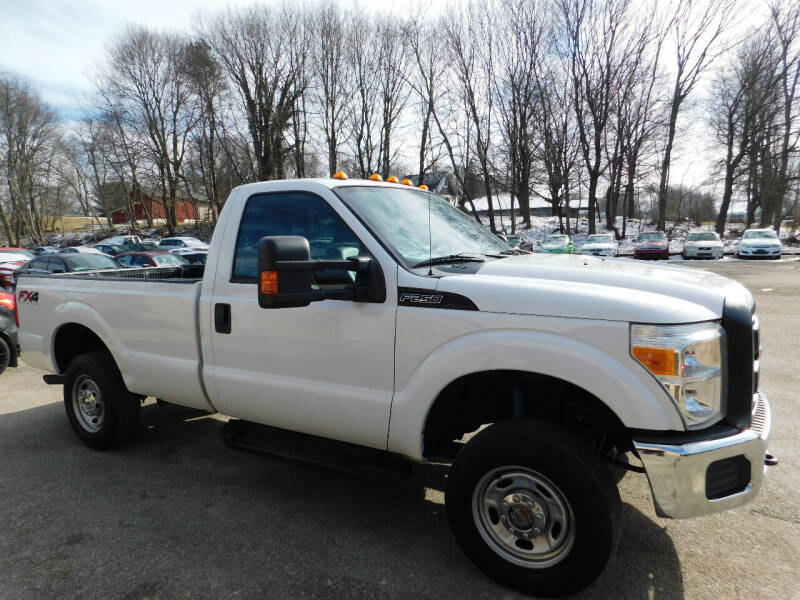 2012 Ford F-250 Super Duty for sale at Macrocar Sales Inc in Uniontown OH