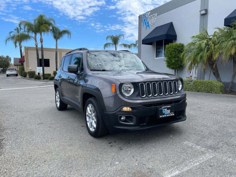 2017 Jeep Renegade Latitude