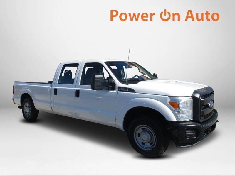 2016 Ford F-250 Super Duty for sale at Power On Auto LLC in Monroe NC