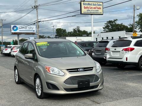 2015 Ford C-MAX Hybrid for sale at MetroWest Auto Sales in Worcester MA