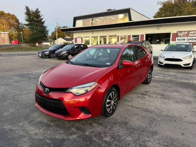 2014 Toyota Corolla for sale at Nutfield Petroleum in Londonderry, NH