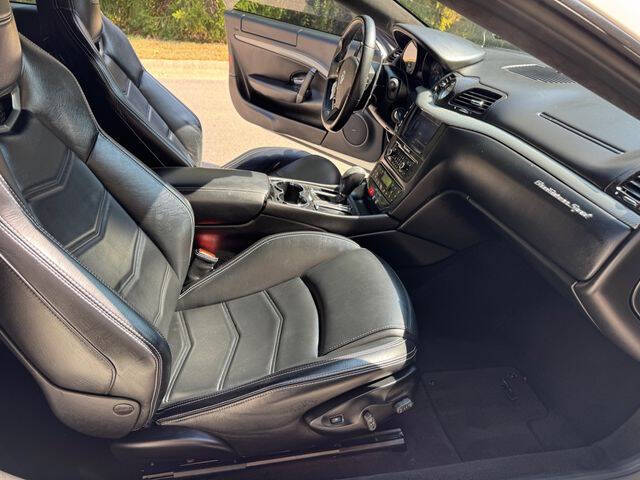 2013 Maserati GranTurismo Sport