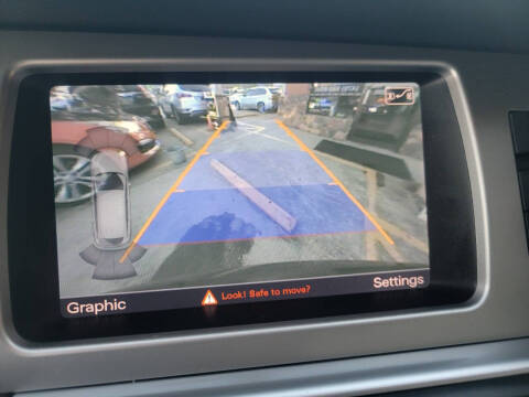 2014 Audi Q7 3.0T quattro S line Prestige