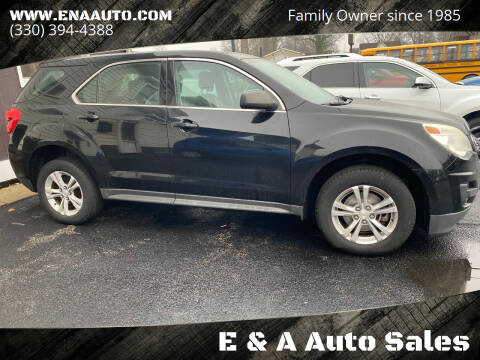 2013 Chevrolet Equinox for sale at E & A Auto Sales in Warren OH