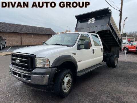 2006 Ford F-550 Super Duty for sale at Divan Auto Group in Feasterville Trevose PA