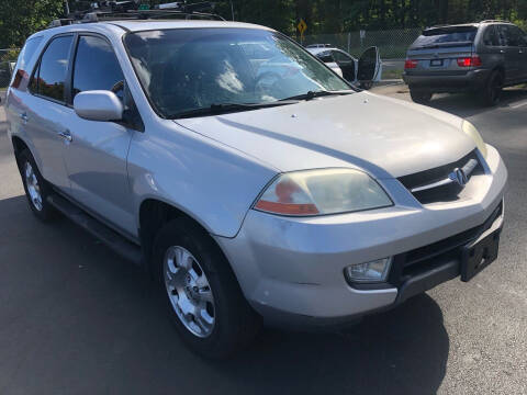 2001 Acura MDX for sale at ALHAMADANI AUTO SALES in Tacoma WA