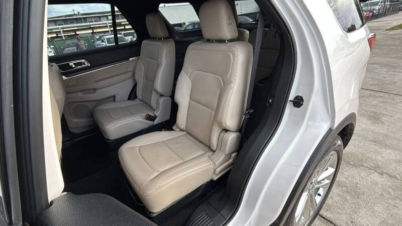 2019 Ford Explorer Limited