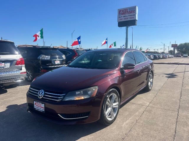 2014 Volkswagen Passat