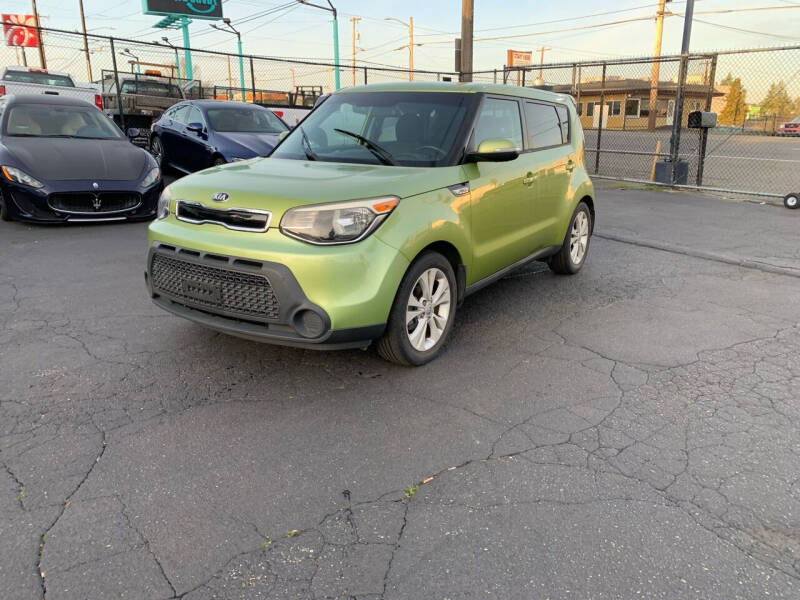 2014 Kia Soul for sale at First Union Auto in Seattle WA