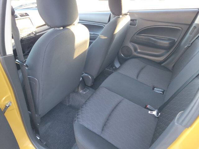 2022 Mitsubishi Mirage