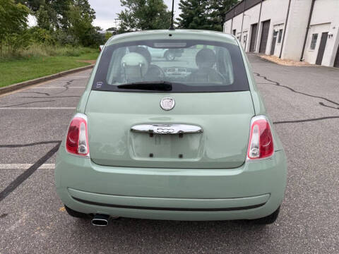 2012 FIAT 500 Pop