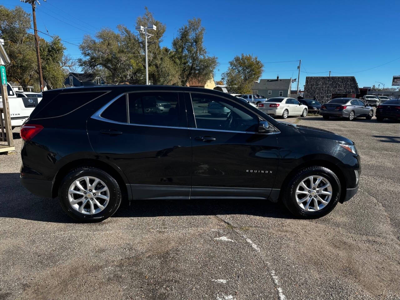 2020 Chevrolet Equinox for sale at Dubb's Motors LLC in Great Bend, KS