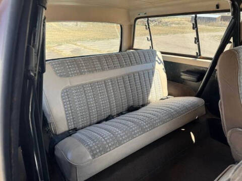 1982 Ford Bronco