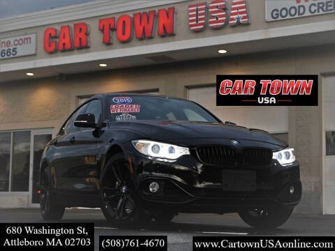 2015 BMW 4 Series for sale at Car Town USA in Attleboro MA