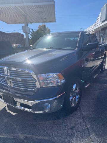 2017 RAM 1500 Big Horn