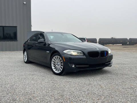 2012 BMW 5 Series for sale at Double TT Auto in Montezuma KS