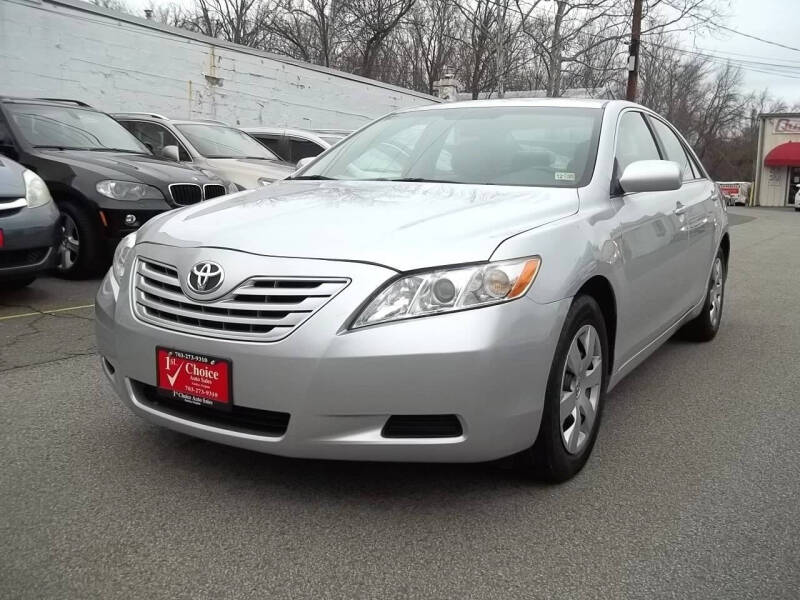 2008 Toyota Camry for sale at 1st Choice Auto Sales in Fairfax VA