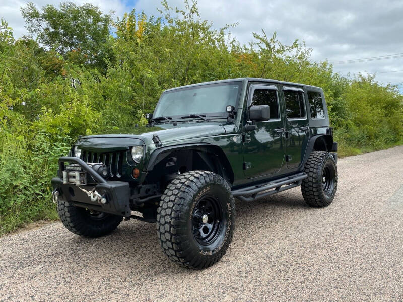 2010 Jeep Wrangler JK Unlimited for sale at Outlaw Off-Road Performance in Sherman TX
