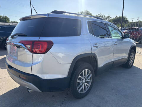 2019 GMC Acadia SLE-2