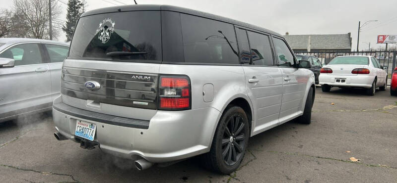2011 Ford Flex Titanium