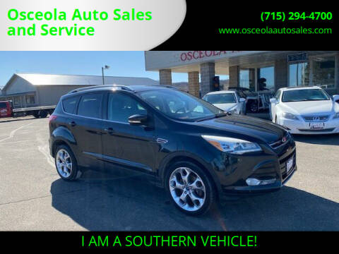 2013 Ford Escape for sale at Osceola Auto Sales and Service in Osceola WI