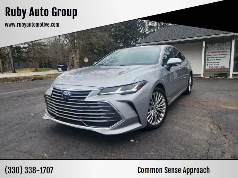 2020 Toyota Avalon Hybrid for sale at Ruby Auto Group in Hudson OH