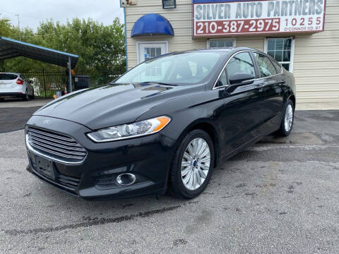 2014 Ford Fusion Hybrid for sale at Silver Auto Partners in San Antonio TX