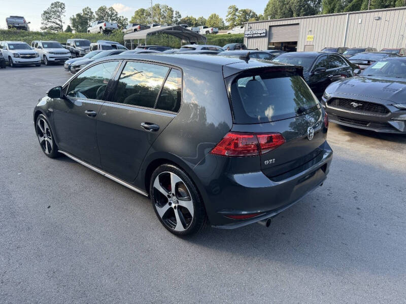 2016 Volkswagen Golf GTI S