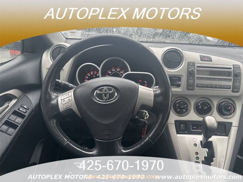 2010 Toyota Matrix S