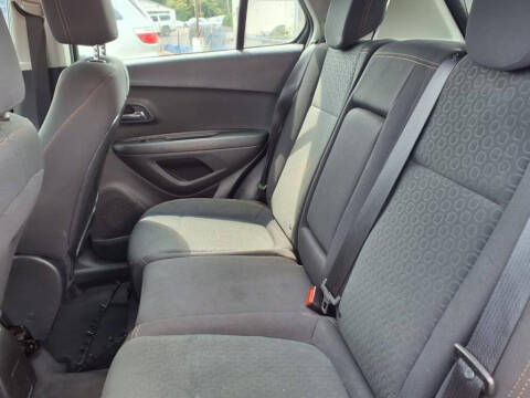 2017 Chevrolet Trax LS