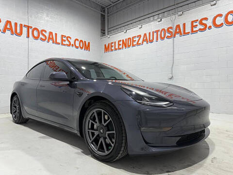 2021 Tesla Model 3 Long Range