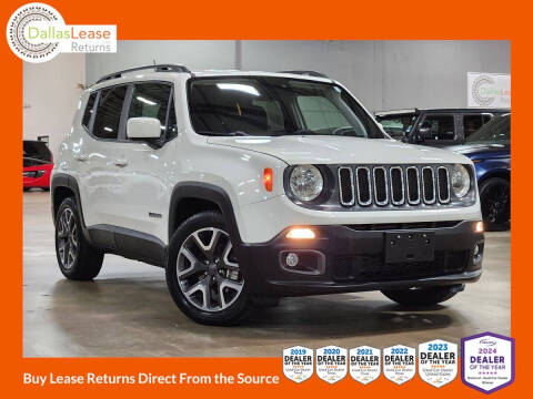 2018 Jeep Renegade for sale at Dallas Auto Finance in Dallas TX