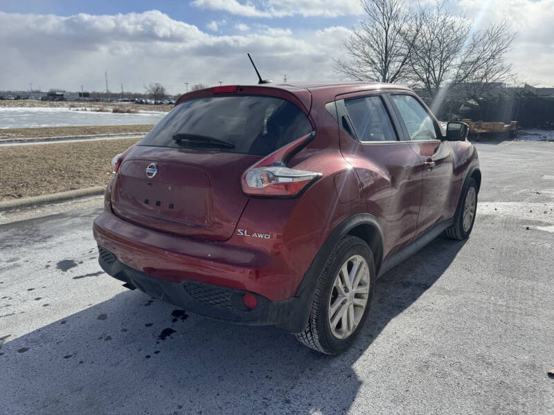 2016 Nissan JUKE SL
