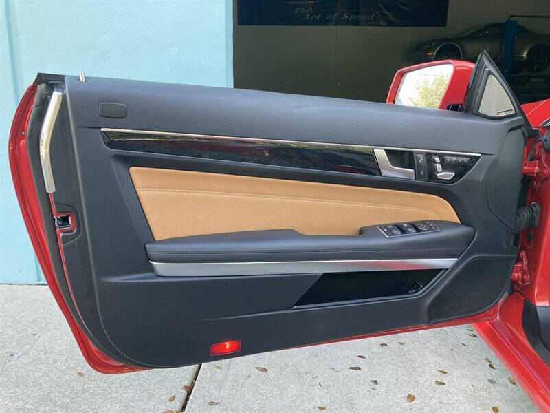 2016 Mercedes-Benz E-Class E 550