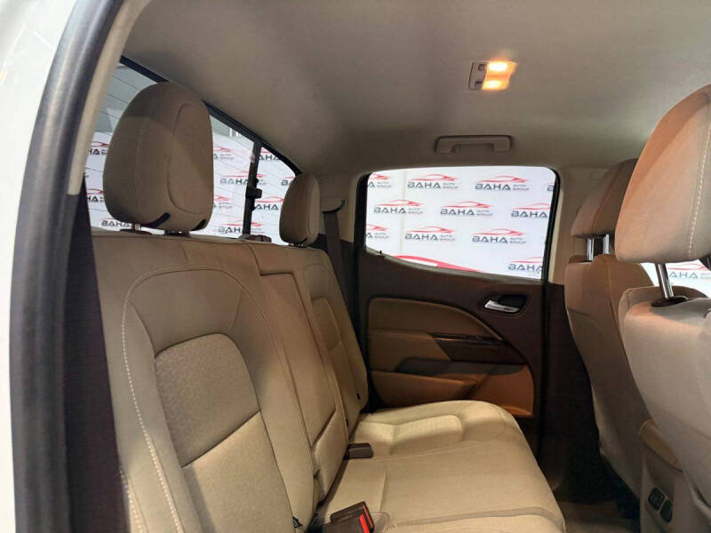 2017 GMC Canyon