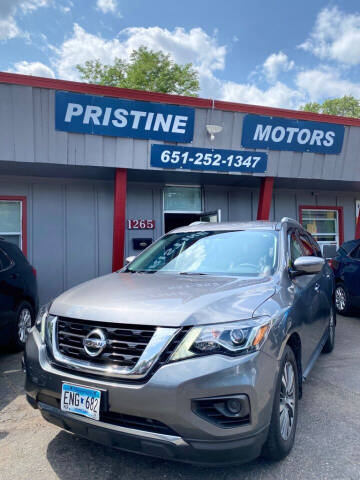 2017 Nissan Pathfinder for sale at Pristine Motors in Saint Paul MN
