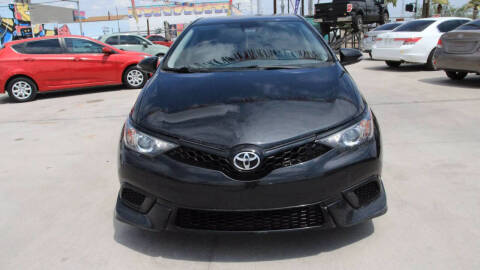 2017 Toyota Corolla iM