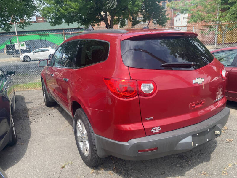 2012 Chevrolet Traverse LT