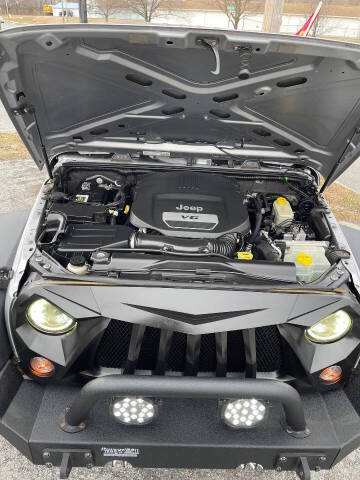 2014 Jeep Wrangler Unlimited Sport