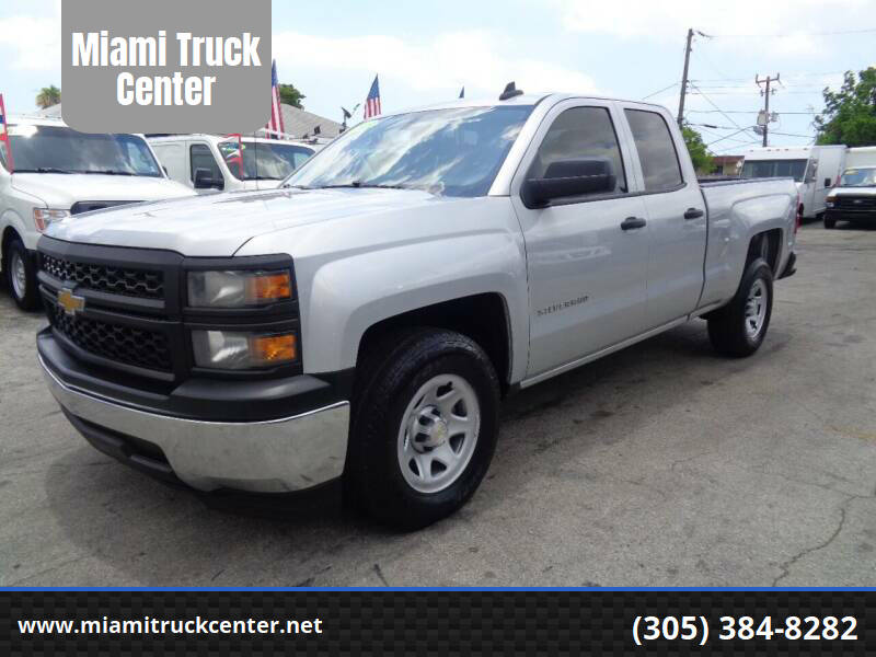 2015 Chevrolet Silverado 1500 for sale at Miami Truck Center in Hialeah FL